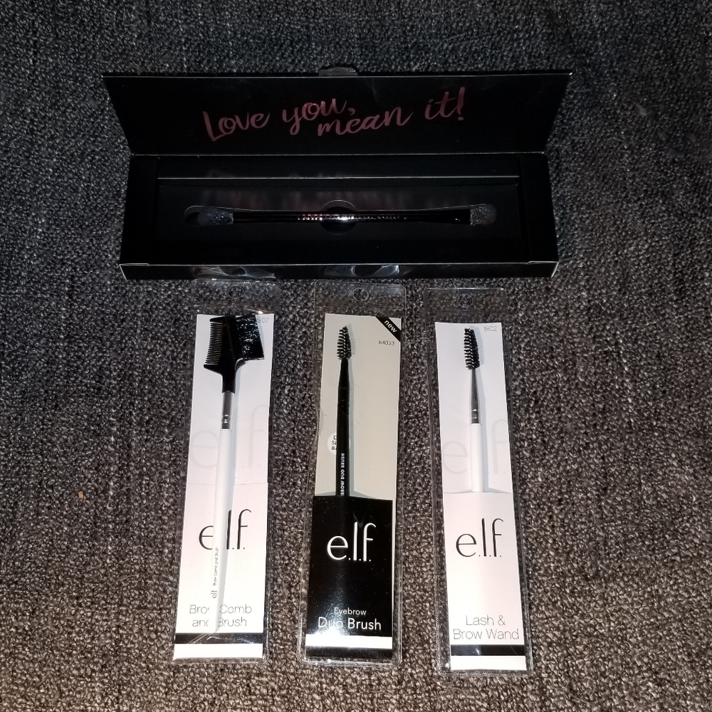 Nyx and e.l.f. Makeup Brushes